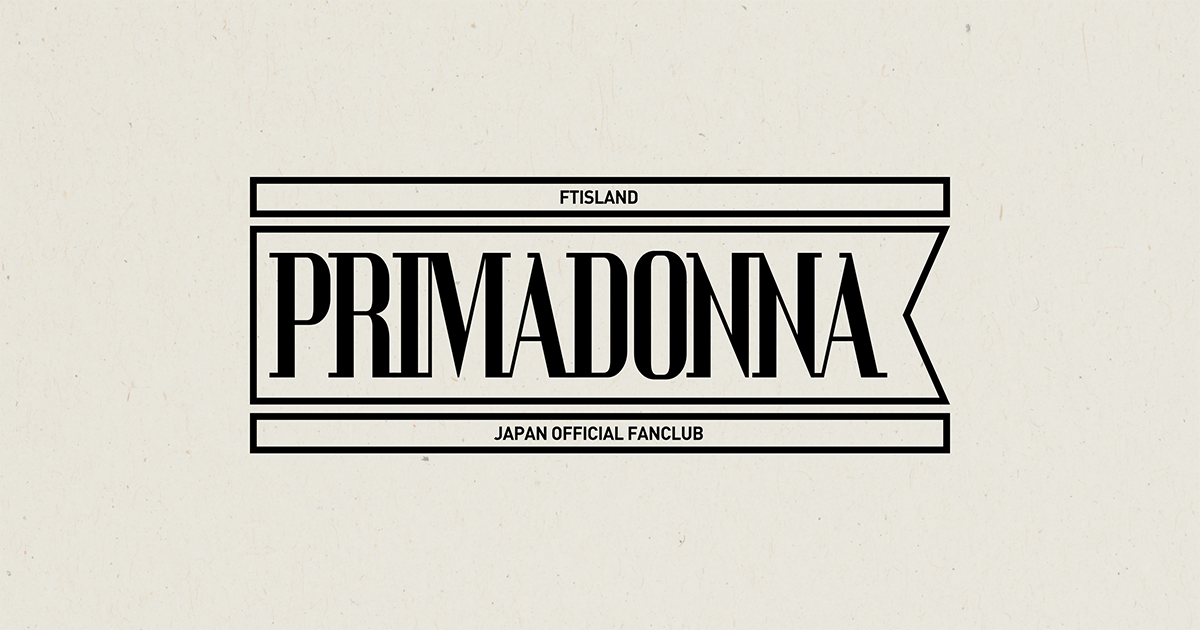 FTISLAND/Primadonna Japan